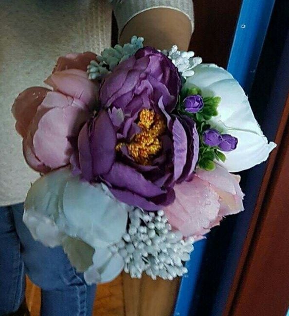Bouquet artificial -ajuda precisa-se - 1