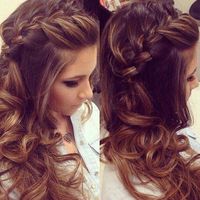 Penteado para tipo de vestido - 2