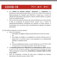 Testes Covid: boas notícias! - 1