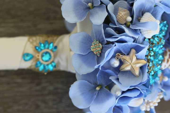  Bouquet Tema Mar