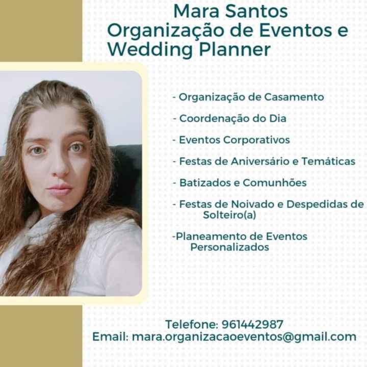 Wedding Planner / Coordenação do dia - 1