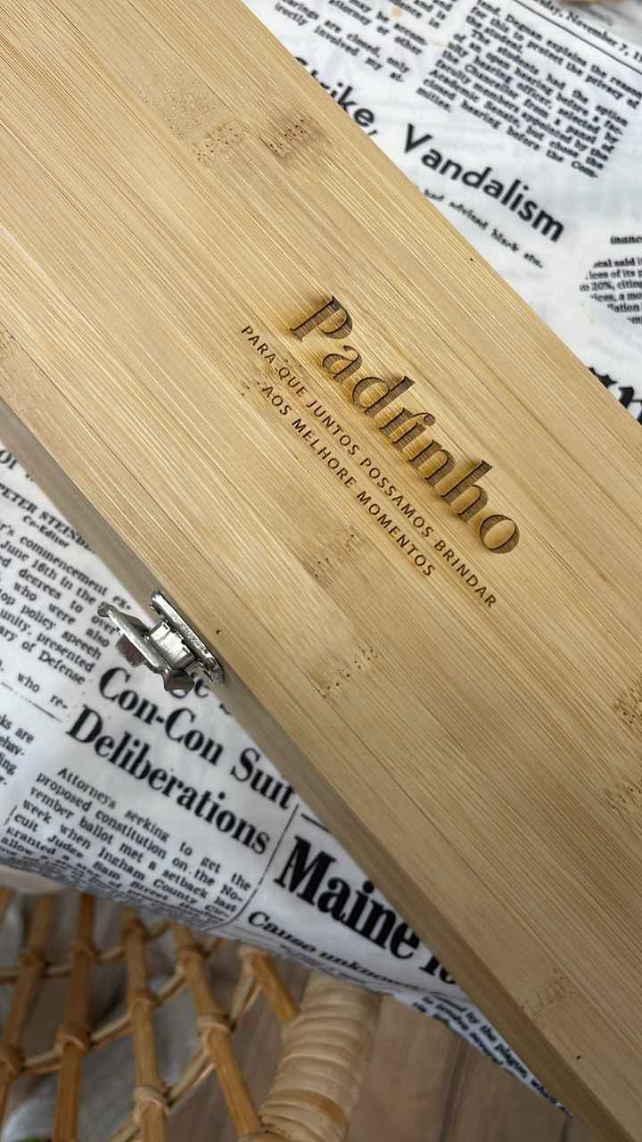 Manualidades - Padrinhos e Madrinhas - 1