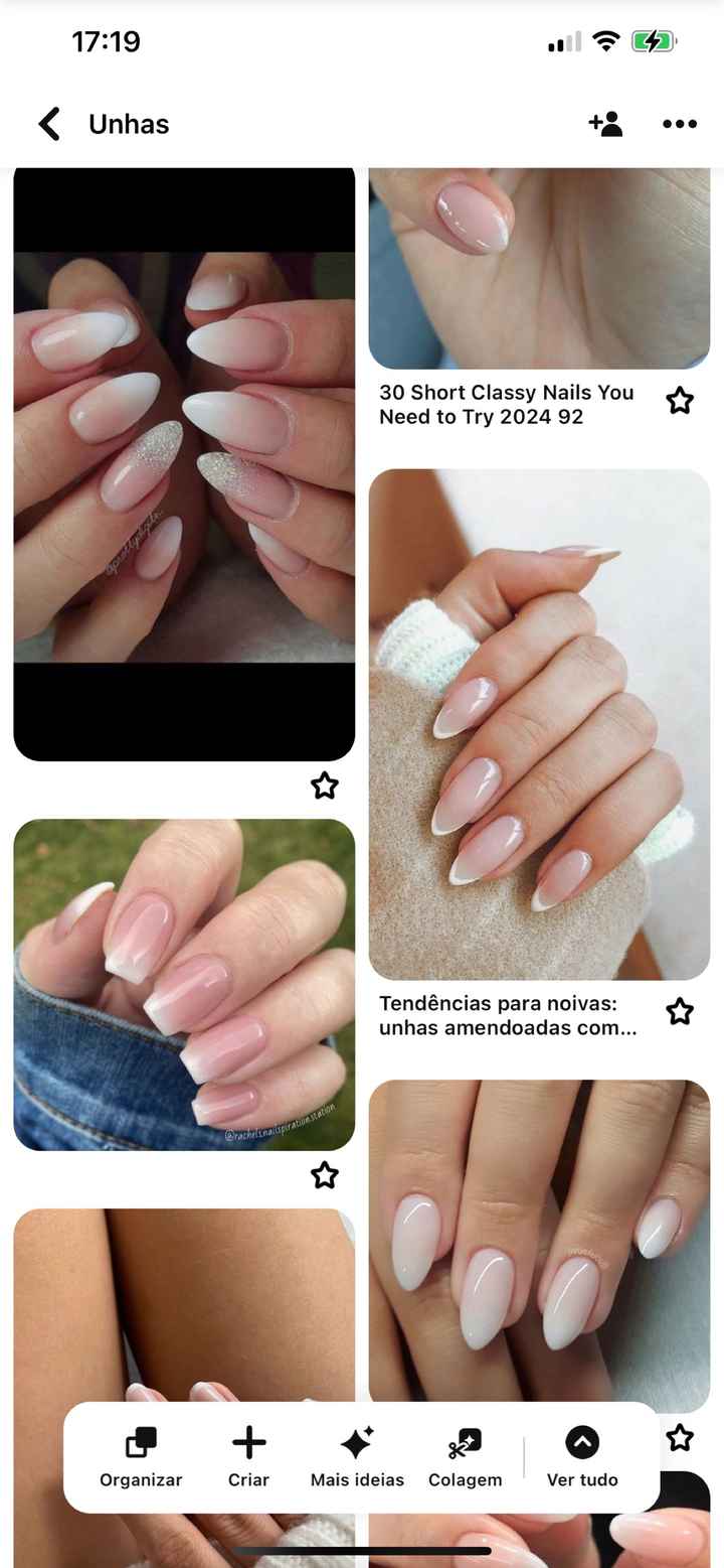 Inspiração : como vão fazer as vossas unhas para o grande dia? - 3