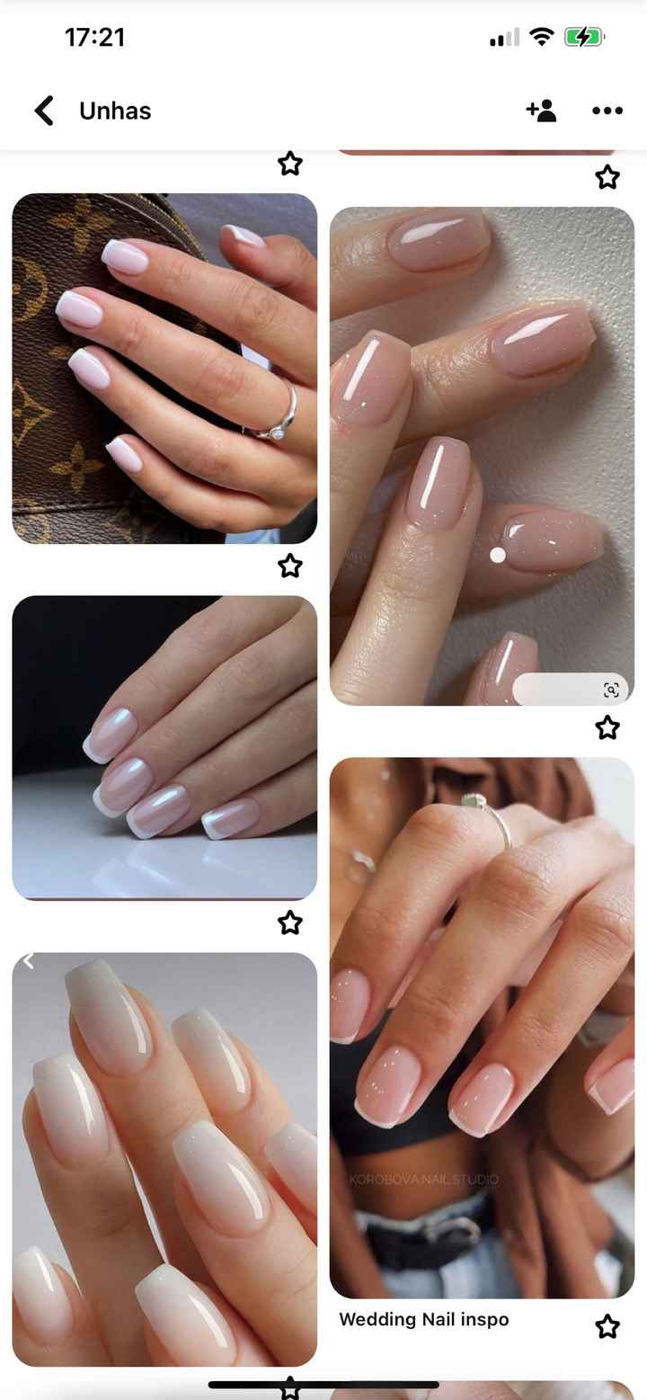 Inspiração : como vão fazer as vossas unhas para o grande dia? - 6