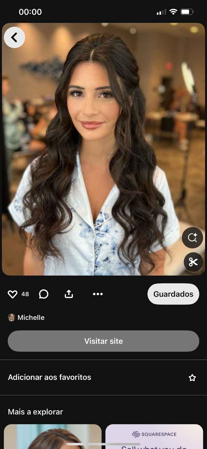 Curiosidade: já escolheram o vosso penteado? 💇🏽‍♀️ - 2