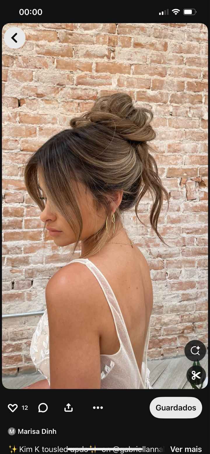 Curiosidade: já escolheram o vosso penteado? 💇🏽‍♀️ - 4
