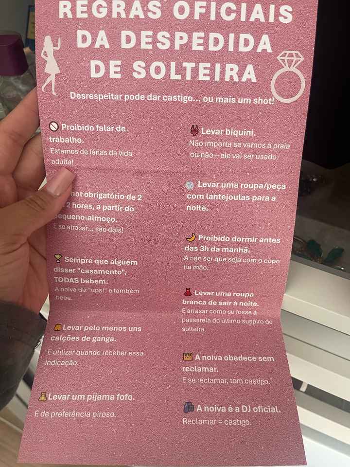30 dias para a despedida de solteira - 1