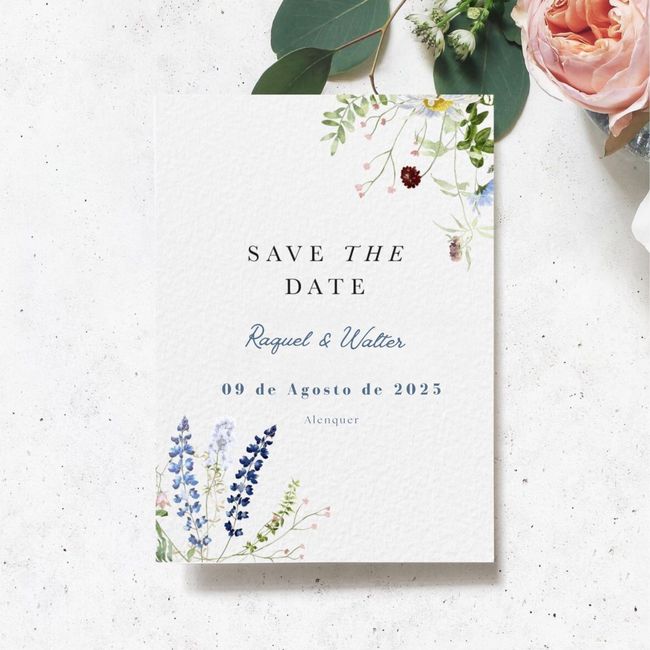 Our Save the Date is out! 1