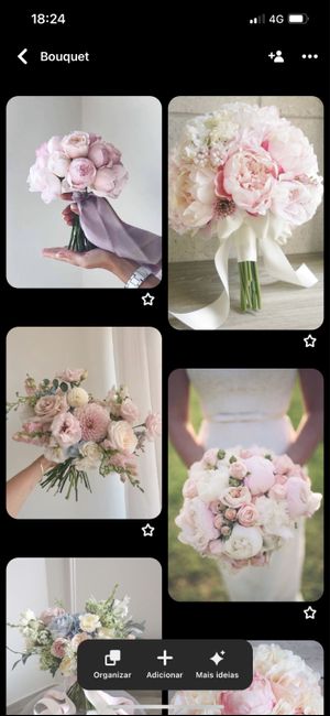 Que tipo de bouquet preferem ? 14