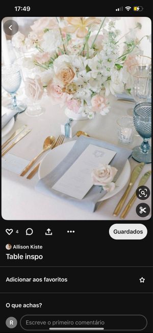 Decoração de Mesa - Sugestões Aceitam-se! 8