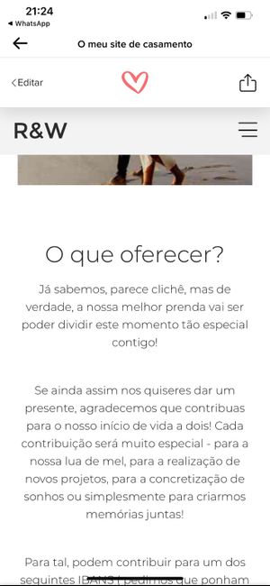 a todas as noivinhas... 2