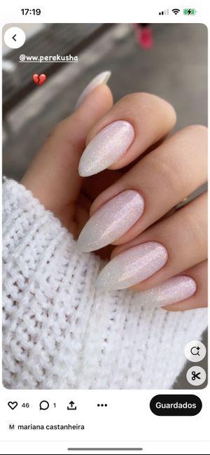 Inspiração : como vão fazer as vossas unhas para o grande dia? - 2
