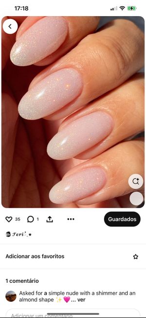 Inspiração : como vão fazer as vossas unhas para o grande dia? - 4