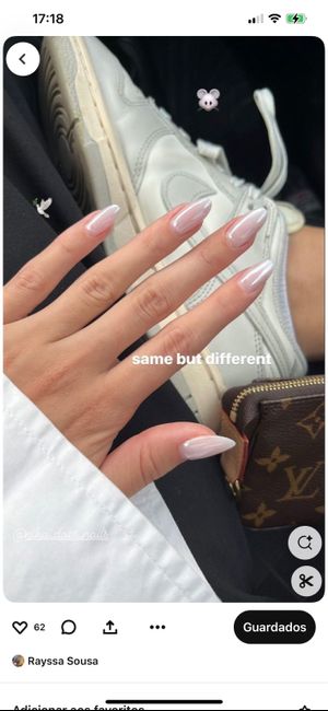 Inspiração : como vão fazer as vossas unhas para o grande dia? - 5