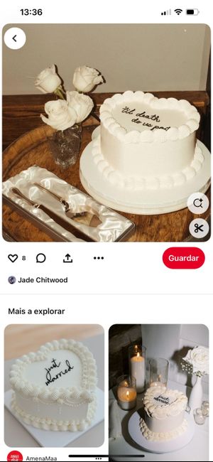 o Bolo - Como vai ser o vosso? 7