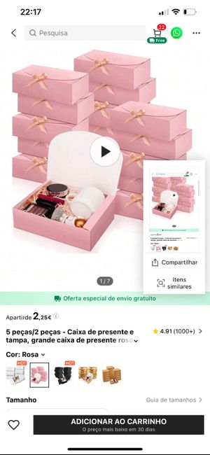 Caixa Padrinhos 8