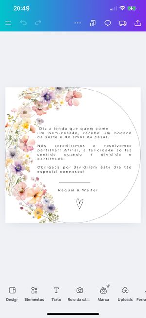 Lembranças de casamento - 3 meses para o grande dia! - 2