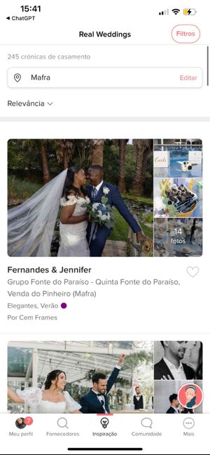 Crónica do Casamento 🤍 - 1