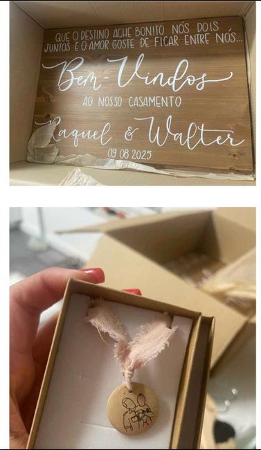 Placas de Madeira - 1