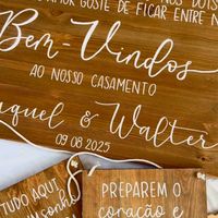 Placas de Madeira - 2