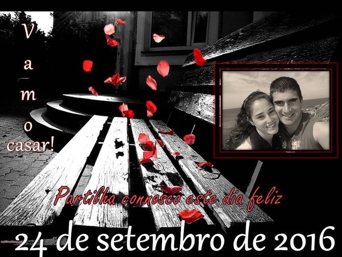 Save the date_Verso