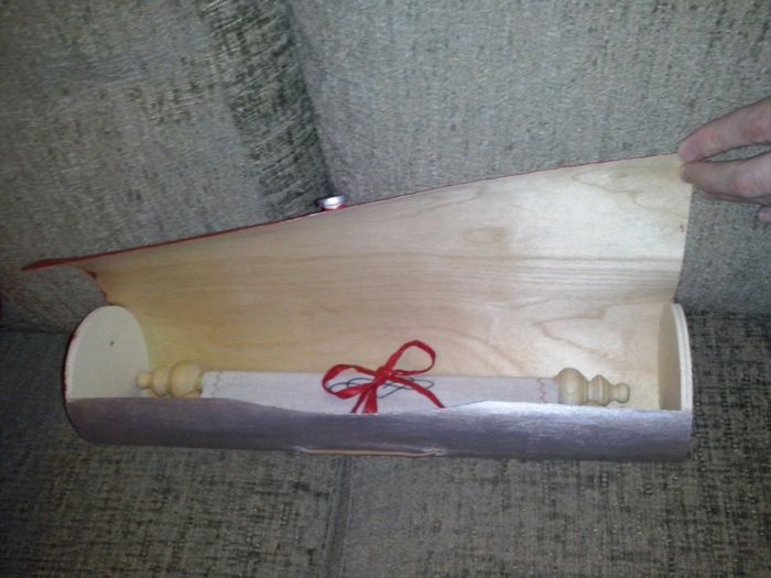 A primeira manualidade terminada - 2