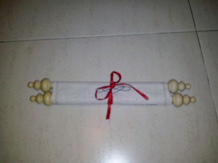 A primeira manualidade terminada - 3
