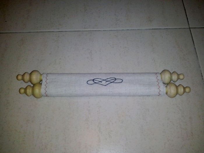 A primeira manualidade terminada - 4