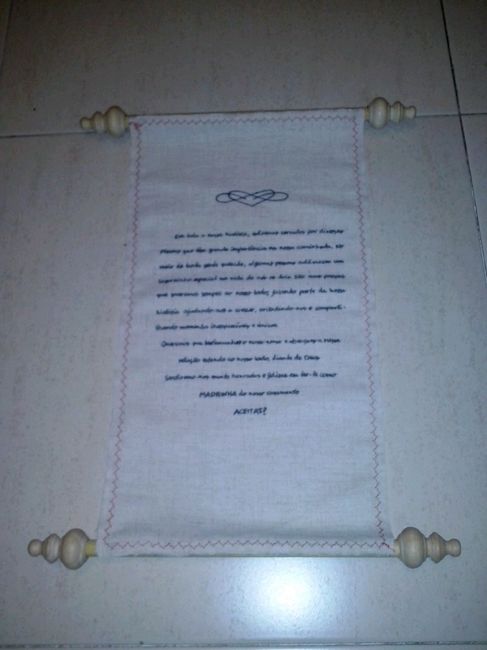 Convites padrinhos - 5