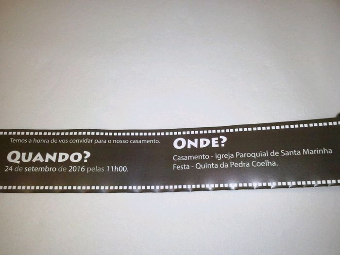 Os nossos convites - 14