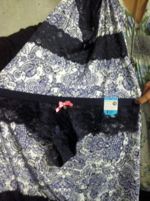 Lingerie - check - 3