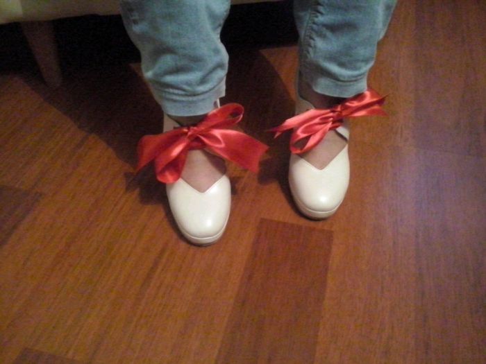 Ja tenho os sapatinhos e deveria estar feliz mas... - 3