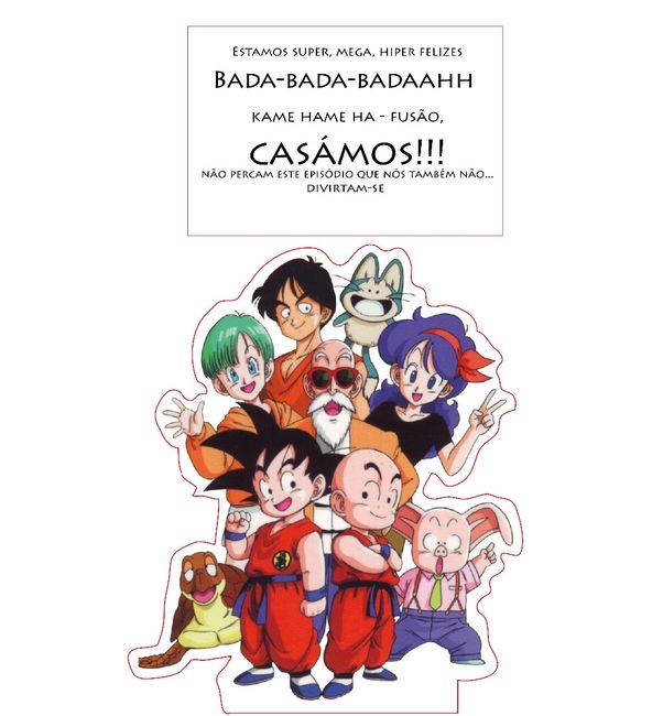 Marcador mesa Dragon Ball