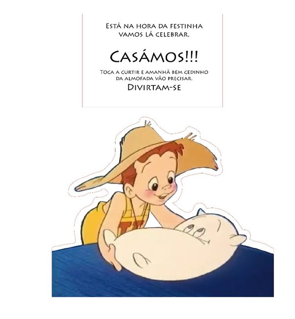 Marcador mesa Vitinho