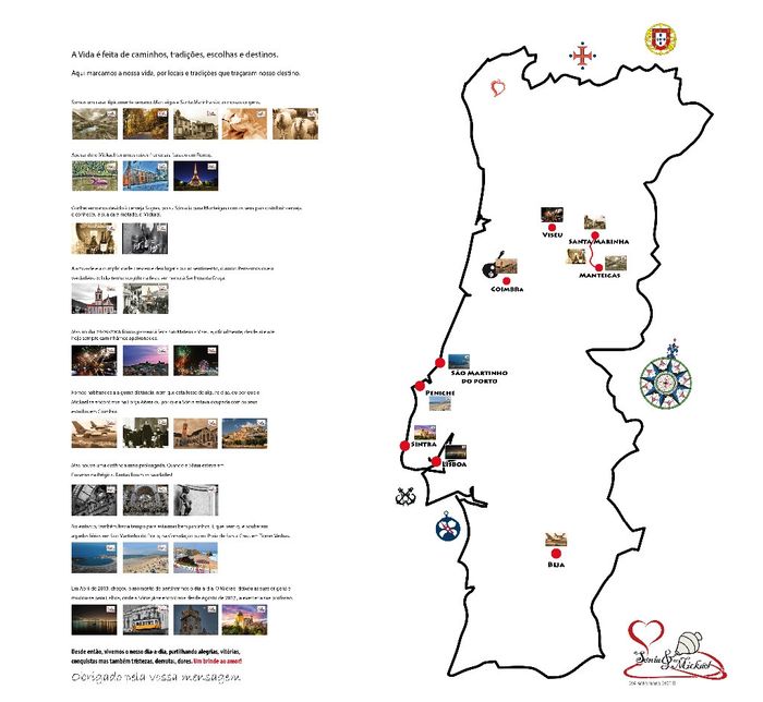 Mapa (também estará em tela, colocado no livro para recordação)