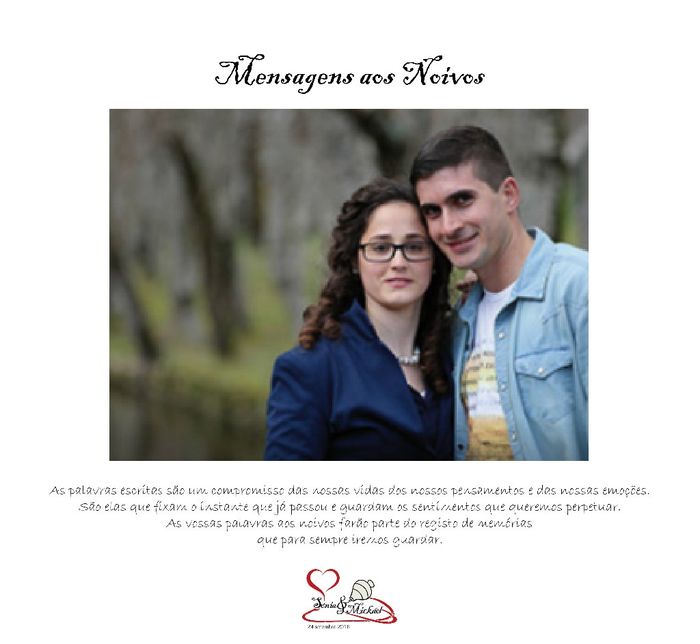 A 1ª página do livro