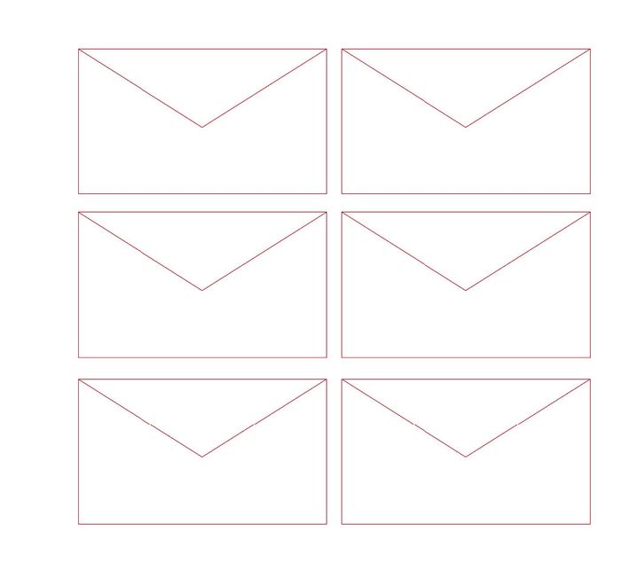Páginas seguintes com envelopes para guardar os postais com as mensagens dos convidados.