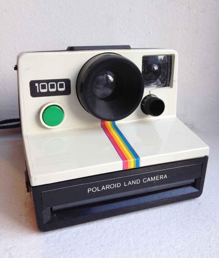 Máquina Polaroid