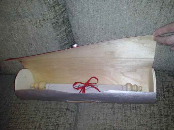 A primeira manualidade terminada - 2