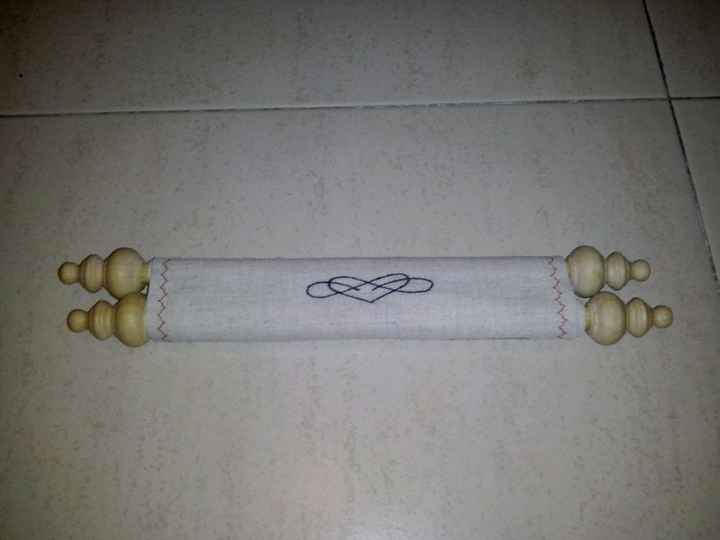 A primeira manualidade terminada - 4