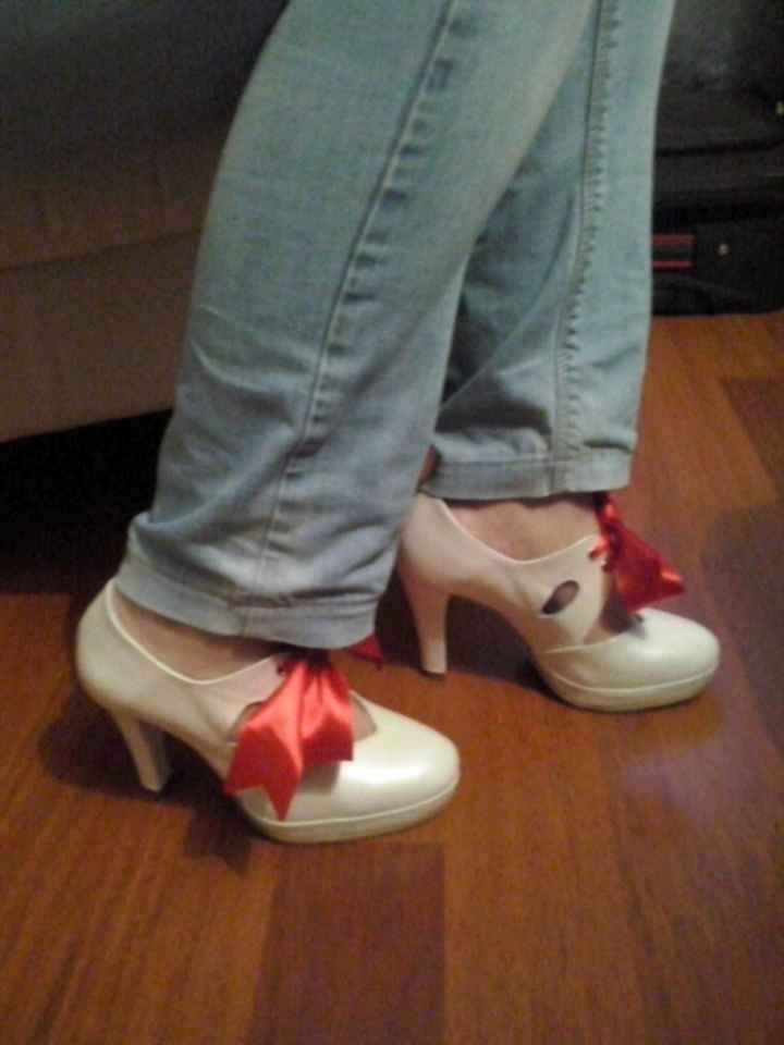 Ja tenho os sapatinhos e deveria estar feliz mas... - 8