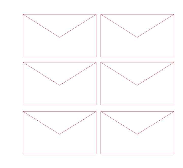 Páginas seguintes com envelopes para guardar os postais com as mensagens dos convidados.