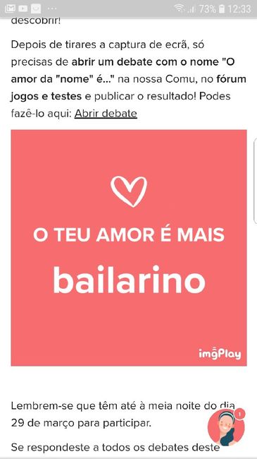 o amor da bailarino 😍😍 - 1