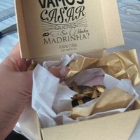 Convite padrinhos/meninos das alianças/damas de honor - 3