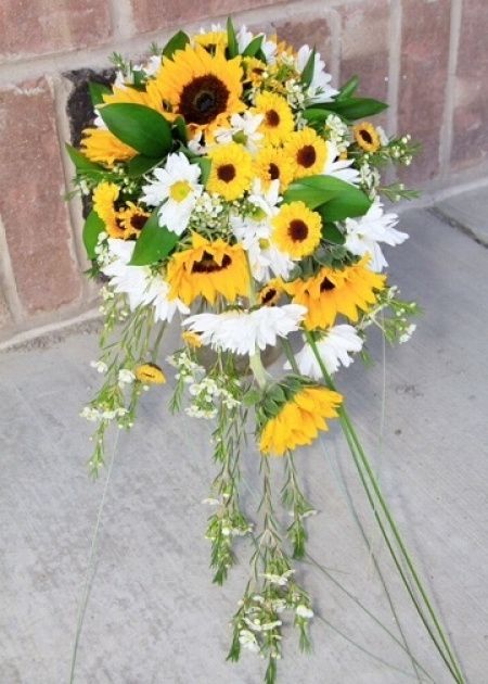 Bouquet cascata