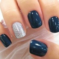 Azul com prata