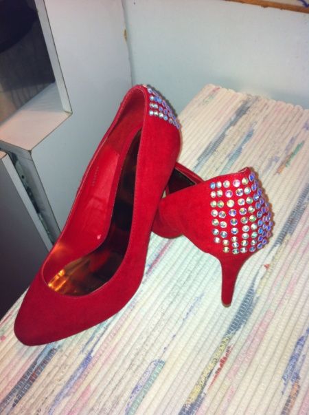 Mais uma tarefa concluída: sapatos - 2