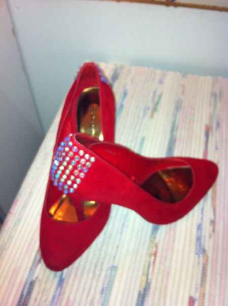 Mais uma tarefa concluída: sapatos - 1