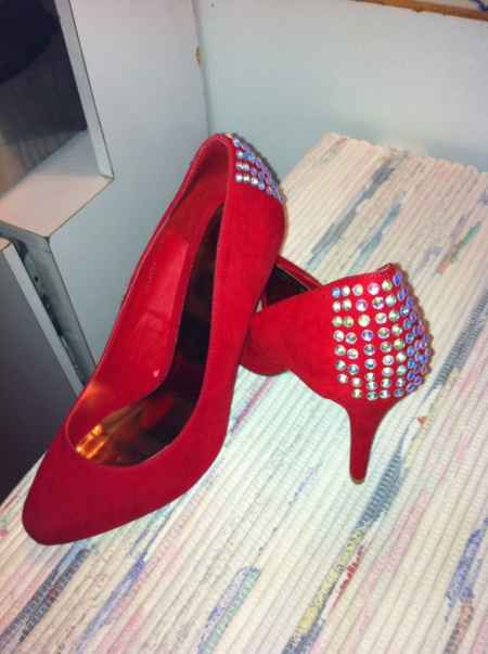 Mais uma tarefa concluída: sapatos - 2
