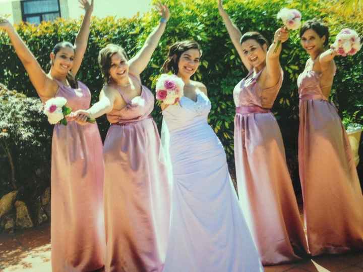 Damas honor em tons de rosa..ajuda - 1